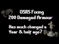 Runescape 2007 Fixing 200 Damaged Armour I Anything changed since June 2016 Borrow Iron OSRS