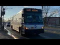Midtown Bound 2008 MCI D4500CT 2211 SIM33C Express Bus At Victory Blvd Richmond Av