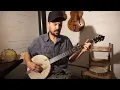 Clifton Hicks - Hills of Mexico (Roscoe Holcomb) Two-Finger Banjo