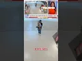 Shocking footage shows career criminal snatching toddler at mall