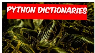 Master Python Dictionaries in 60 Seconds