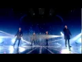 Westlife - Safe Performance Live on X Factor Results Show 14/11/10 HQ