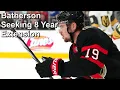 McDavid Gets a 99 Rating Minor Canes-Sabres Trade Batherson Wants 8 Year Extension