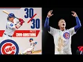FLY THE W Pete Crow-Armstrong joins the club with a WALK-OFF HOMER 1st of his career
