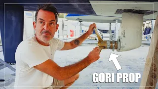 What’s Wrong With This Picture? | First Haul Out of our New Catamaran