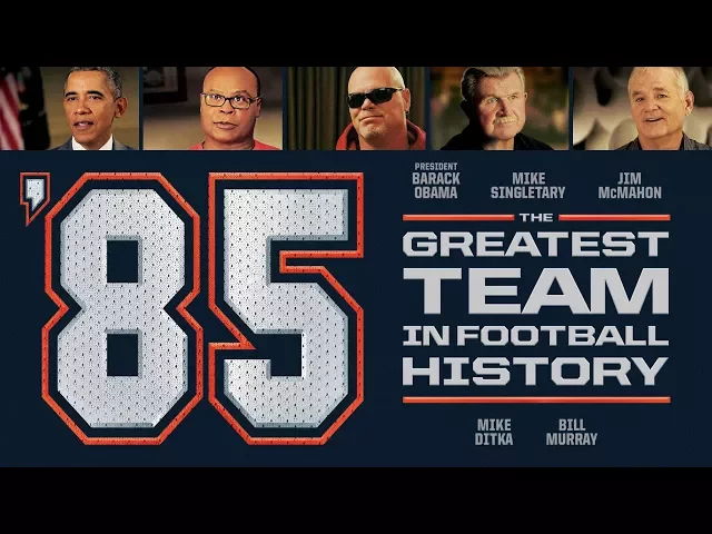 '85: The Greatest Team In Football History - Official Trailer