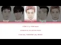 BIGBANG (빅뱅) - My Heaven (Color Coded Lyrics Eng/Rom/Han/가사)