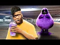 Do NOT DRINK The GRIMACE SHAKE in GTA 5