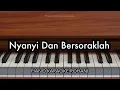 Download Lagu Nyanyi Dan Bersoraklah (Shout To The Lord) | Piano Karaoke Rohani