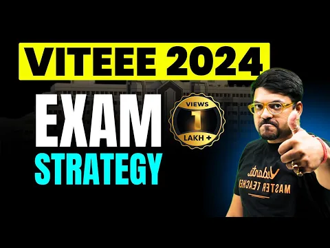 Download MP3 VITEEE 2024 Exam Strategy | VITEEE 2024 preparation | Harsh sir @VedantuMath