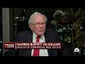 Warren Buffett on commercial real estate People who lend too much money should take losses