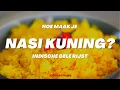 Hoe maak je Nasi Kuning? (Indische gele rijst)