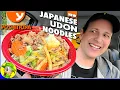 Yoshinoya JAPANESE UDON NOODLES Review Peep THIS Out