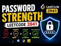 Solved LeetCode Problem Strong Password Checker Java String Manipulation Greedy Algorithm