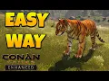 How to Tame Tiger in Conan Exiles
