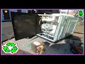 RECYCLING ADVENTURE Baltimore MD NEW SCRAP METAL HUNT Appliances DUMPSTER DIVING Street Scrapping