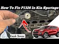 How To Fix P1326 In Kia Sportage Check Engine Light blinking