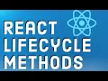 React Tutorial 11 - React Lifecycle Methods