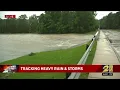Tracking heavy rain and storms in Kingwood