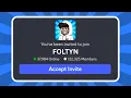 How to Join Foltyn Discord Server QUICK EASY