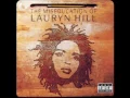 Lauryn Hill-Doo Wop (That Thing) (Explicit Lyrics)