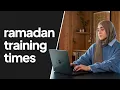 Ramadan training times Episode 2 - ramadan series