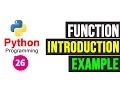 Python Programming Tutorial - Functions