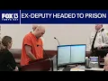 Ex-deputy heads to prison after deadly DUI crash