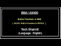 IBMi AS400 - Len Built-in function built in functions in rpgle as400 for beginners in English