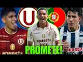 NUEVA JOYA de UNIVERSITARIO RUMBO a EUROPA y con SELECCION ALIANZA PUNTERO pero SIN CONVENCER