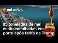Download Lagu Taxação de Trump deixa 95 toneladas de mel encalhadas em porto no Ceará, afirma Casa Apis