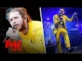 Post Malone Has Had The Worst Luck Ever TMZ TV