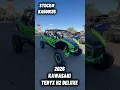 2026 KAWASAKI TERYX H2 DELUXE WALK AROUND
