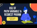 Mastering Path Variables and Request Parameters in Spring Boot Extract Variable From URI