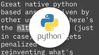 n-grams in python four five six grams