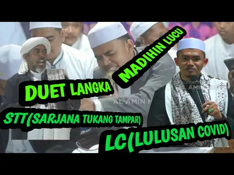 Download MP3 Duet Langka Habib Musthofa Al Haddar Dan Guru Muhammad Yanor Kalua & Madihin Nurul Fata Di Binderang