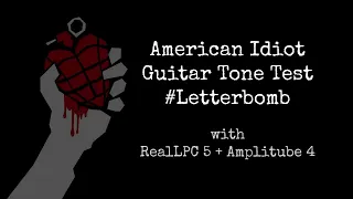 Download Green Day - American Idiot Guitar Tone Test #Letterbomb MP3