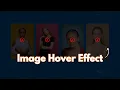 How To Create An Image Hover Effect Using HTML CSS and Bootstrap 5