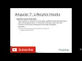 Angular 7 - ngAfterContentInit and ngAfterContentChecked lifecycle hook