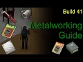 Project Zomboid Metalworking guide