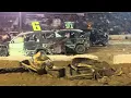 4 Cylinder Demolition Derby Cecil County Fair 7-30-26