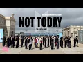 Download Lagu [KPOP IN PUBLIC | 37 DANCERS ] BTS (방탄소년단) - 'Not Today' | BTS 12TH ANNIVERSARY DANCE COVER BY W4LK