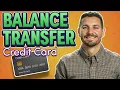 What is a Balance Transfer Credit Card EXPLAINED