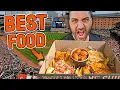 Trying famous food spots at the Baltimore Orioles Stadium Camden Yards