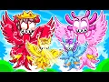 Having A KAIJU BIRD FAMILY In Roblox Feather Family Roblox