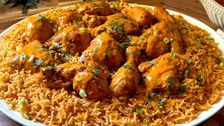 ترند كبسة البتر تشيكن الخطيييرة🐓بأسهل وأسرع وألذ طريقة الطعم يجنن😋👌