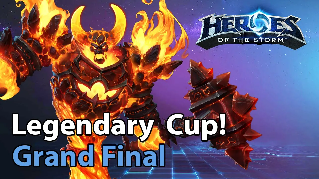 Legendary Cup - Grand Final - Heroes of the Storm Tournament