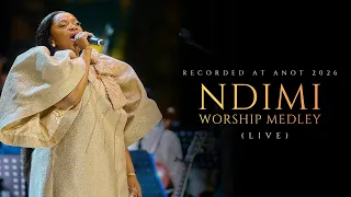 Janet Manyowa - Ndimi Worship Medley (Live at ANOT 2026)