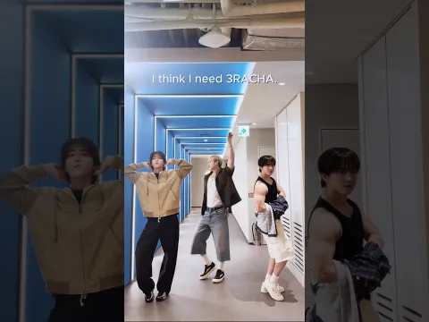 I think I need 3RACHA