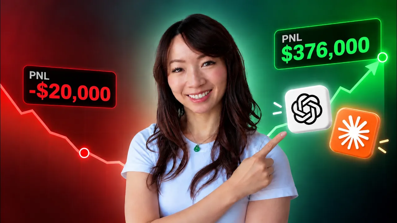 I made $376K in 2026... Here’s how I use AI for Trading